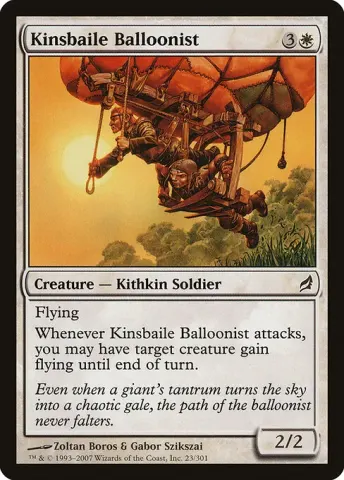 Kinsbaile Balloonist · 23