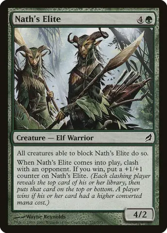 Nath's Elite · 231