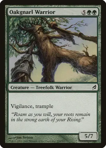 Oakgnarl Warrior · 232