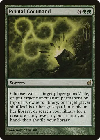 Primal Command · 233