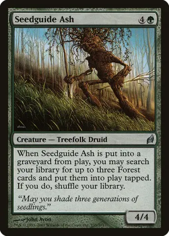 Seedguide Ash · 235
