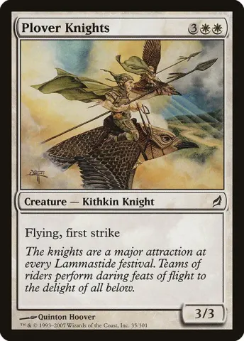 Plover Knights · 35