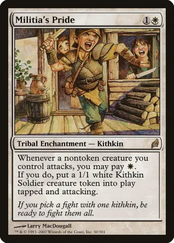 Militia's Pride · 30