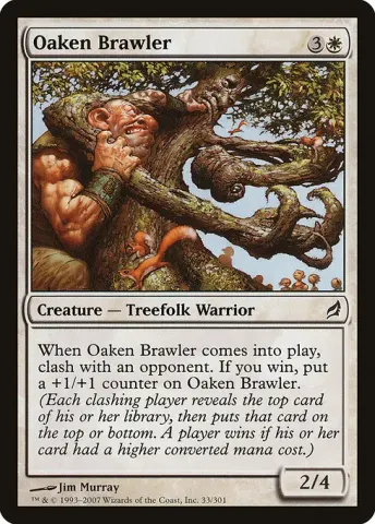 Oaken Brawler · 33