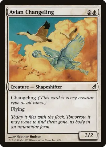 Avian Changeling · 4