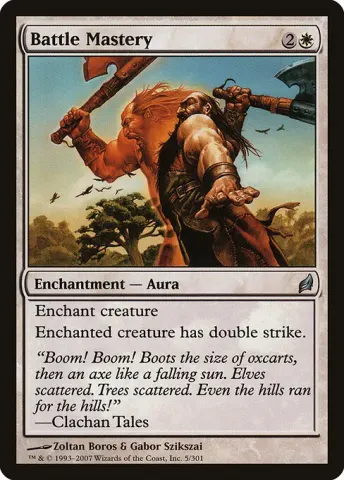 Battle Mastery · 5