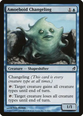 Amoeboid Changeling · 51