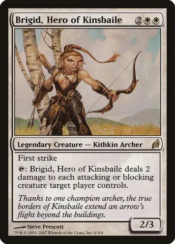 Brigid, Hero of Kinsbaile · 6