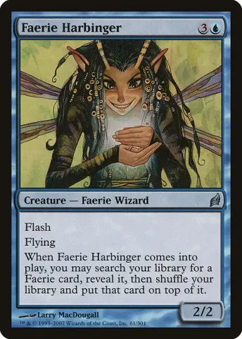 Faerie Harbinger · 61