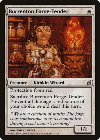Burrenton Forge-Tender · 7