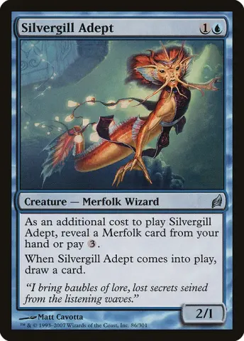 Silvergill Adept · 86