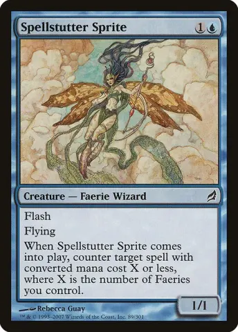 Spellstutter Sprite · 89