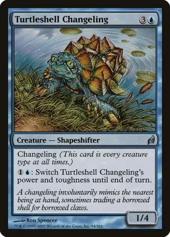 Turtleshell Changeling · 94
