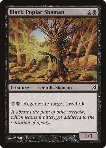 Black Poplar Shaman · 99