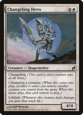 Changeling Hero · 9