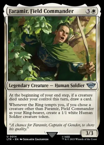 Faramir, Field Commander · 14
