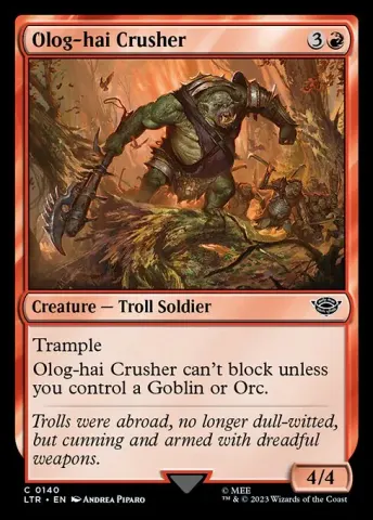 Olog-hai Crusher · 140