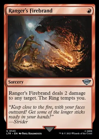 Ranger's Firebrand · 143