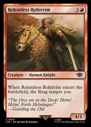Relentless Rohirrim · 144
