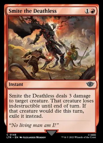 Smite the Deathless · 148