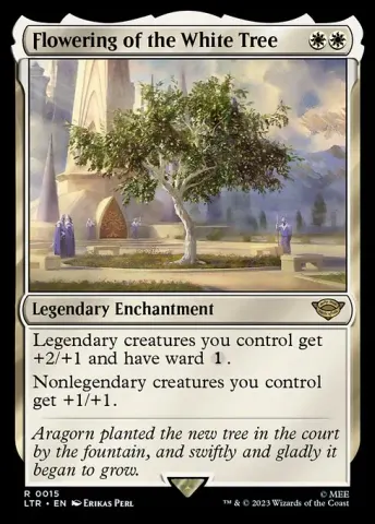 Flowering of the White Tree · 15
