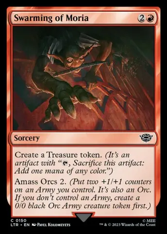 Swarming of Moria · 150