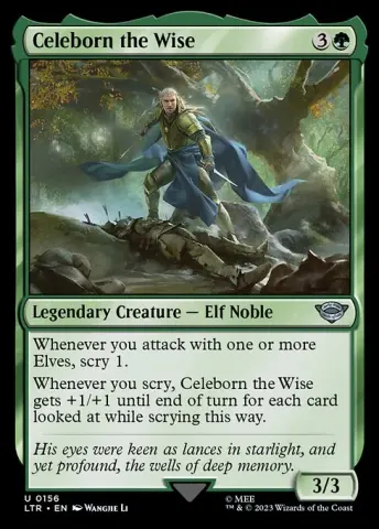 Celeborn the Wise · 156