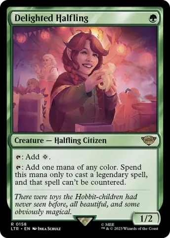 Delighted Halfling · 158
