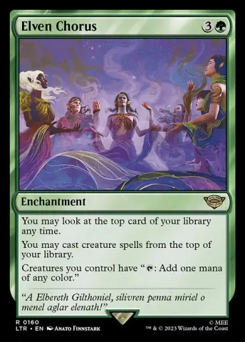 Elven Chorus · 160