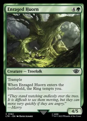 Enraged Huorn · 162