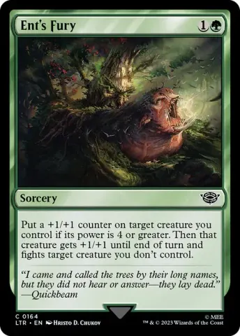 Ent's Fury · 164