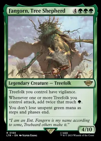 Fangorn, Tree Shepherd · 166