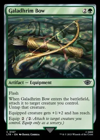 Galadhrim Bow · 167
