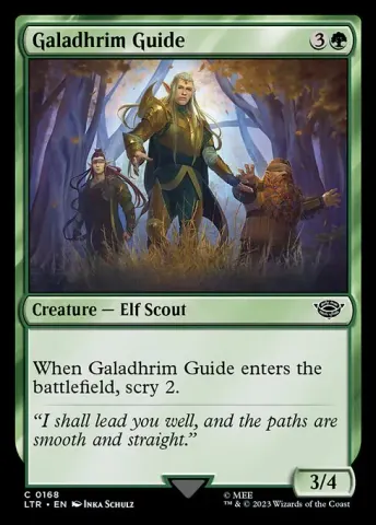 Galadhrim Guide · 168