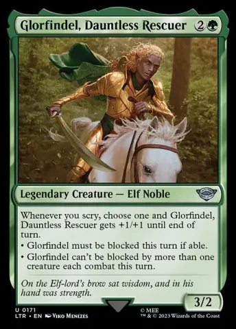 Glorfindel, Dauntless Rescuer · 171
