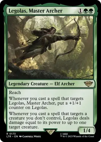 Legolas, Master Archer · 173