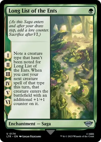 Long List of the Ents · 174