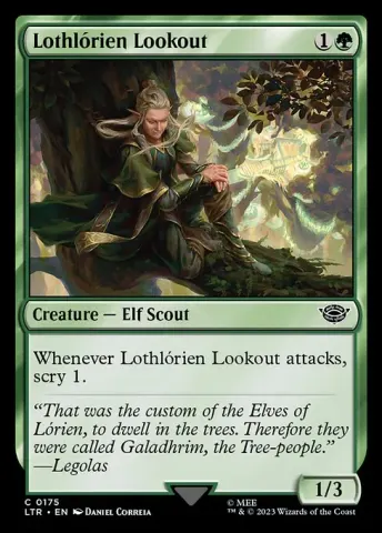 Lothlórien Lookout · 175