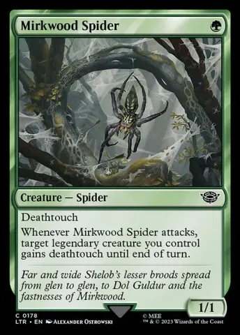 Mirkwood Spider · 178