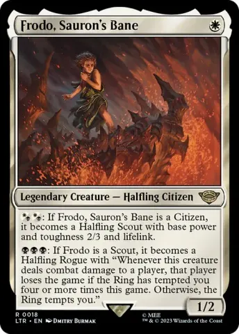 Frodo, Sauron's Bane · 18