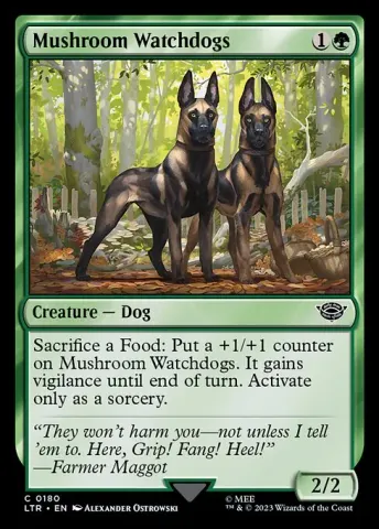 Mushroom Watchdogs · 180