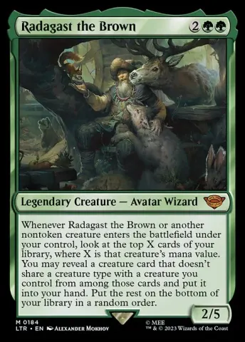 Radagast the Brown · 184