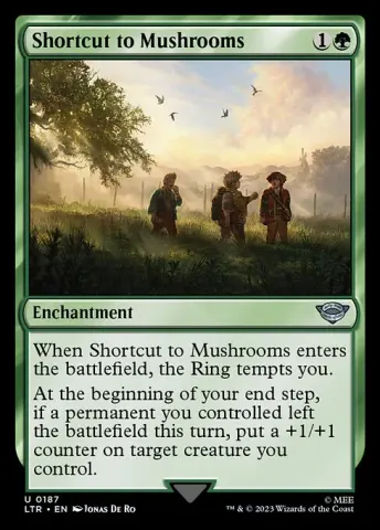 Shortcut to Mushrooms · 187
