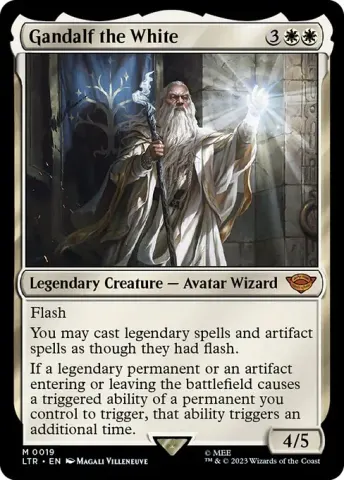 Gandalf the White · 19