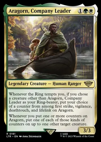 Aragorn, Company Leader · 191