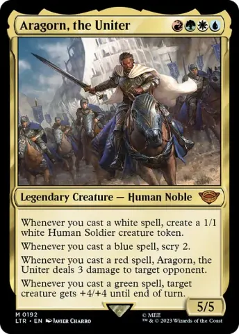 Aragorn, the Uniter · 192