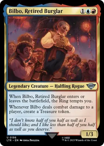 Bilbo, Retired Burglar · 196