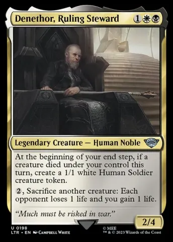 Denethor, Ruling Steward · 198
