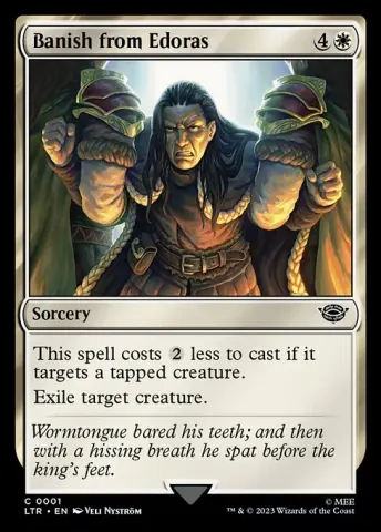 Banish from Edoras · 1