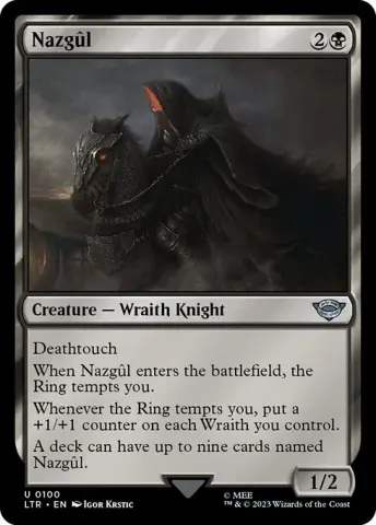 Nazgûl · 100